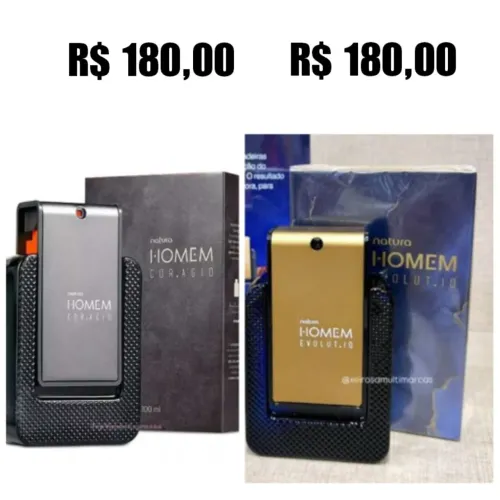 Perfume Natura Homem 100ml