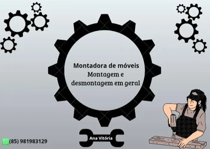 Montagem e desmontagem de móveis