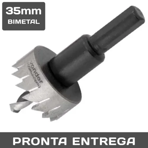 SERRA COPO BIMETAL 35mm VONDER