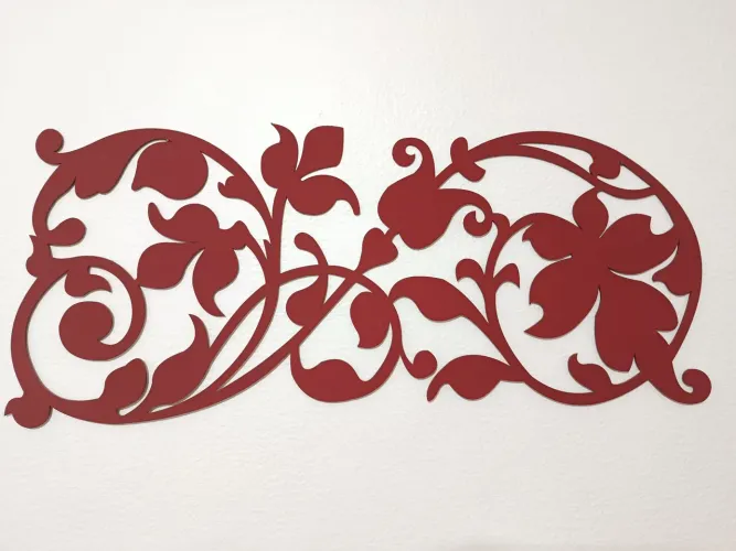 Moldura display vinho