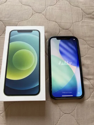 iPhone 12 64GB Verde | Sem Trincas | Caixa | Face ID OK