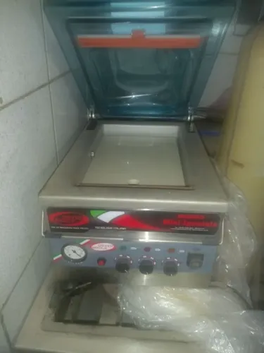 Seladora a vácuo e Atmosfera modificada 