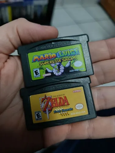 Mario + Zelda para GBA