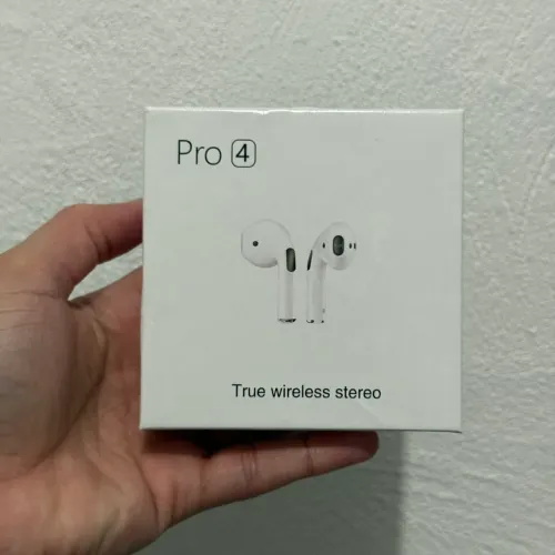Fone de ouvido Bluetooth Pro 4