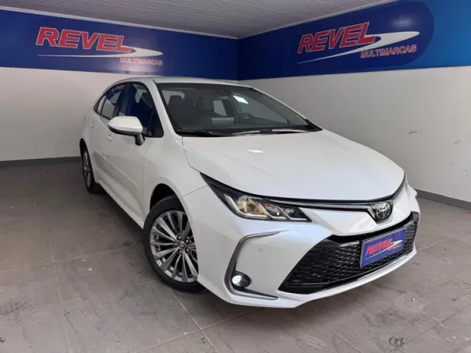 Toyota Corolla 1.8 GLI Upper 16V Flex 4P Automatico 2024