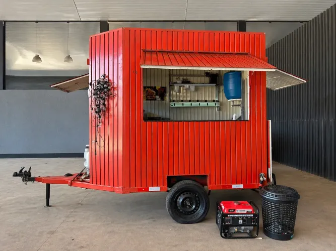 Trailer de Lanches Completo ? Pronto pra Faturar | R$1.150/mês