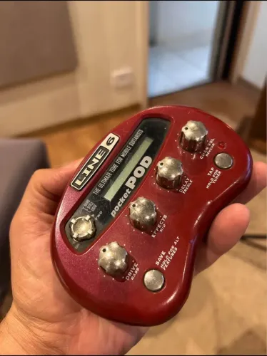 POD POCKET - line 6