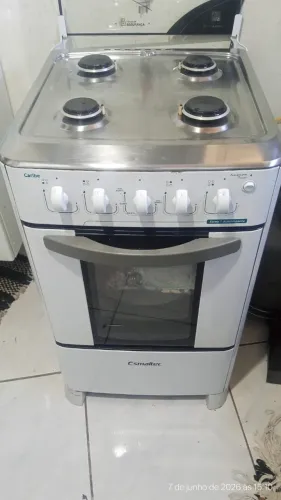 Fogão de Piso 4 Bocas Esmaltec Caribe