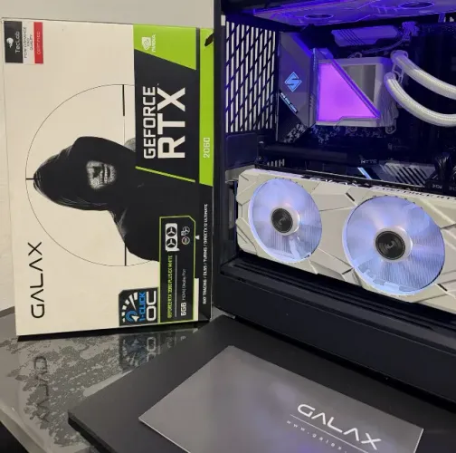 RTX 2060 6GB GALAX PLUS EX WHITE | Envio OLX Pay