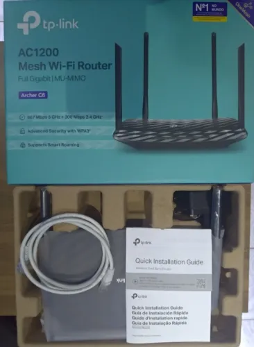 Roteador TP-Link - Archer C6