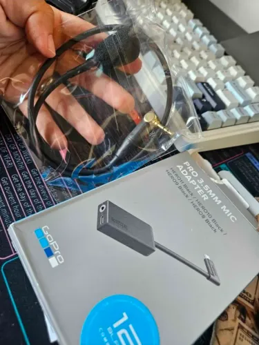 Adaptador go pro fone cleber moura