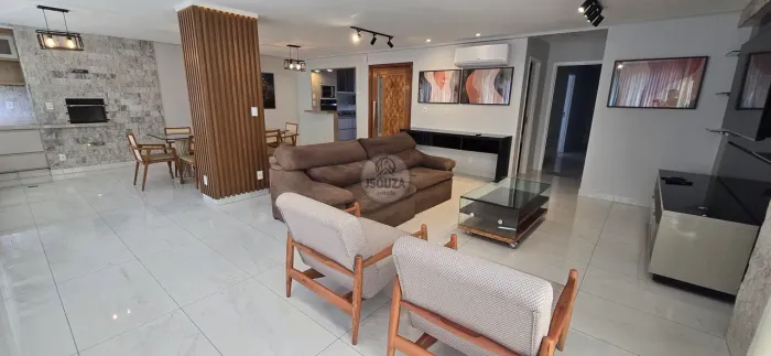 M.CENTRAL PARK -  Apartamento Mobiliado Para Locação no Jardim Goiás  4 Suítes