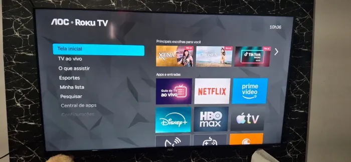 TV AOC 43 P.