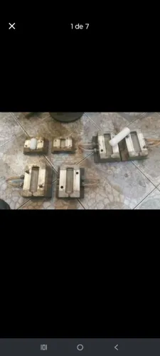 Vendo 3 Moldes de injeção a sobro de Flutuando para medidores de combustível