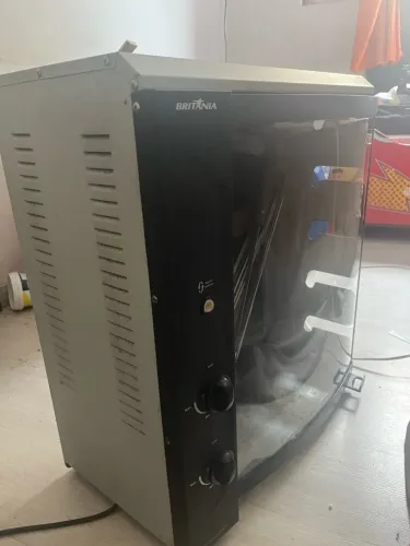 Churrascaria de forno com gás