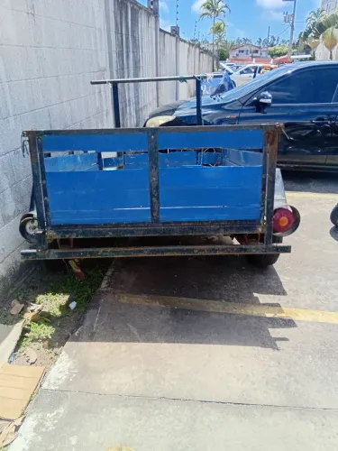 Carroça para carros