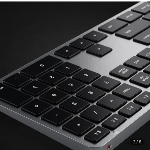 Teclado X3 Bluetooth Keyboard Modelo: ST-BTSX3M (semi usado)