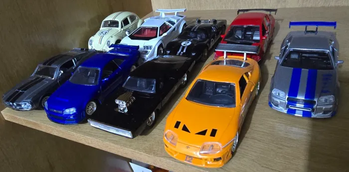 Miniaturas Carros Temáticos 1/32