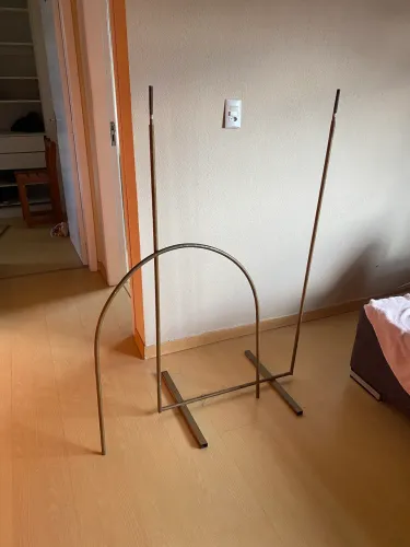 Vendo estrutura de decoração 