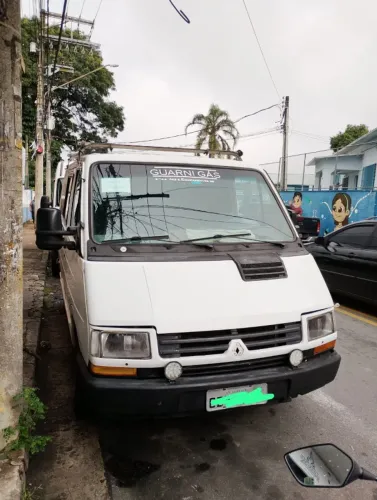 Renault Trafic Furgão 2.0 98cv 2002