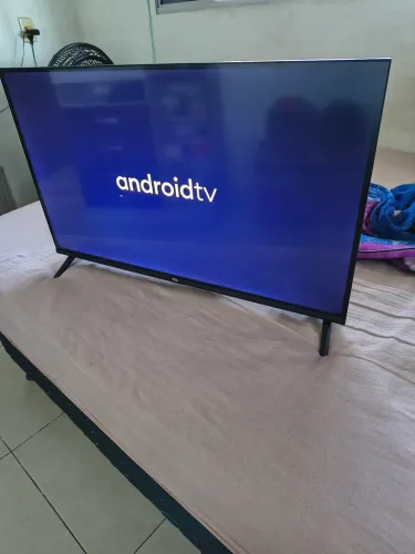 Tv smart 32 Android TCL Google bordas fininha top