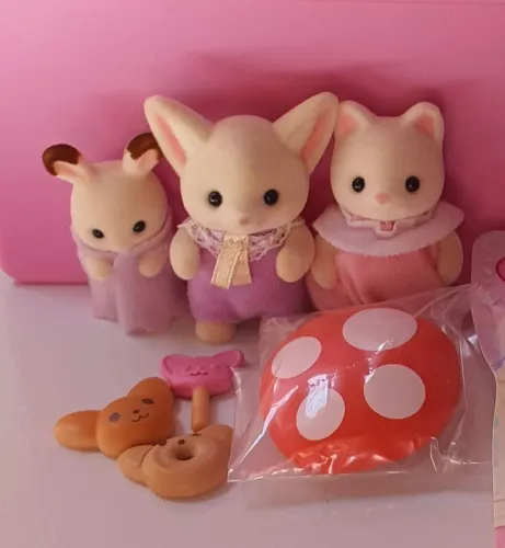 Lote Sylvanian families