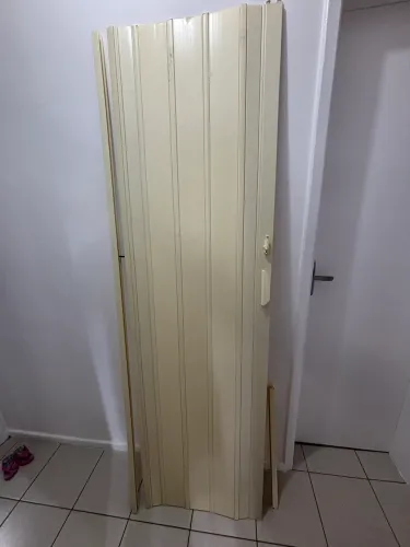 Porta PVC 0,60x2,10 marfim