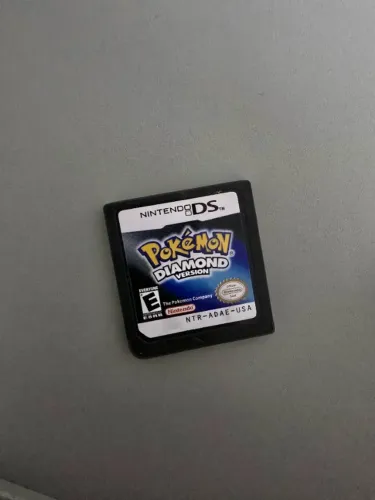 Pokémon Diamond versão NDS