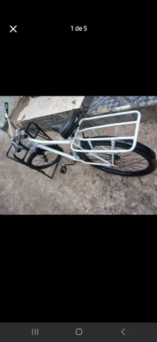 Bicicleta cargueira
