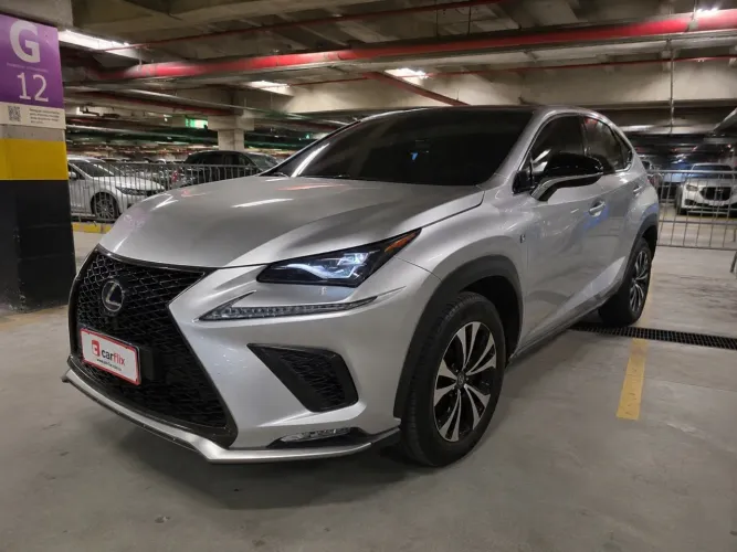 Lexus NX-300 H F-sport 2.5 16V Aut. 2019