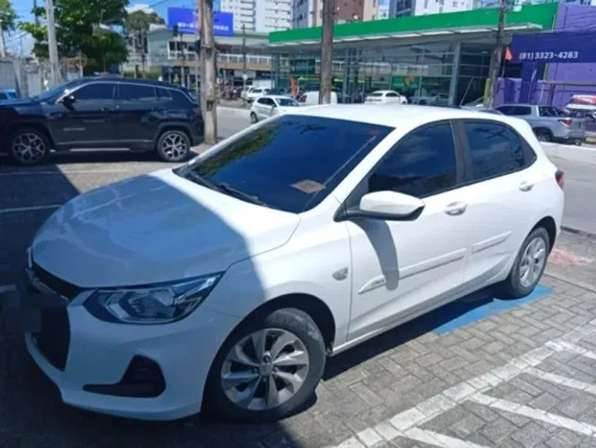Chevrolet Onix Hatch LT 1.0 12V Flex Mec. 4P 2023