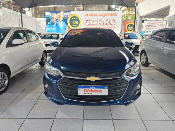 Chevrolet Onix Plus LTZ 1.0 12V TB Flex Aut. 4P 2022