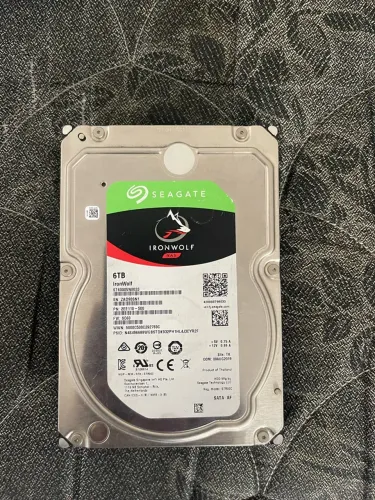 Hd 6tb Iron Wolf SEAGATE