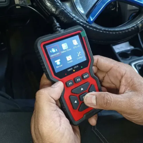 Scanner Automotivo OBD2 V519 Leitor De Código Falha Injeção Eletrônica
