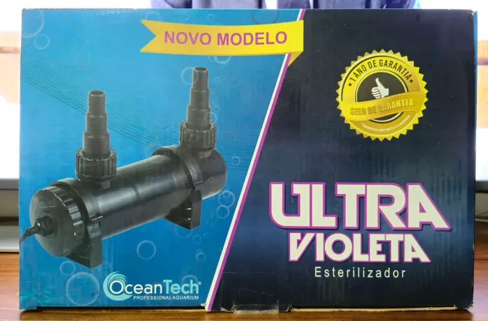 Esterilizador Ultra Violeta OceanTech 9w 220v