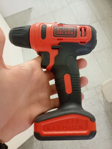 Parafusadeira Elétrica Black Decker