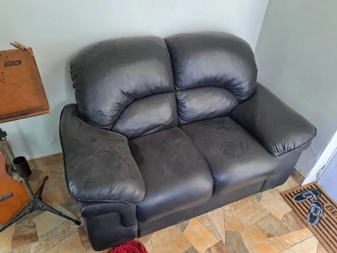 Conjunto de sofás super macios