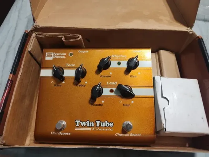 Pedal Seymour Duncan Twin Tube Classic