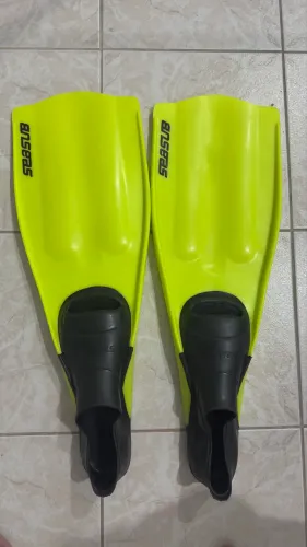 Nadadeira SEASUB - Tamanho 39-41 