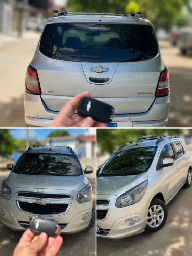 Chevrolet Spin LTZ 1.8 8V Econo.flex 5P Aut. 2015