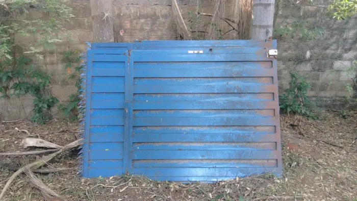 Portão de ferro para residências 