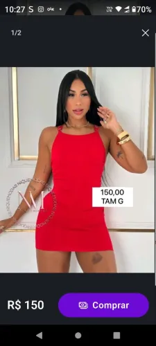 Vestido da Pitbull