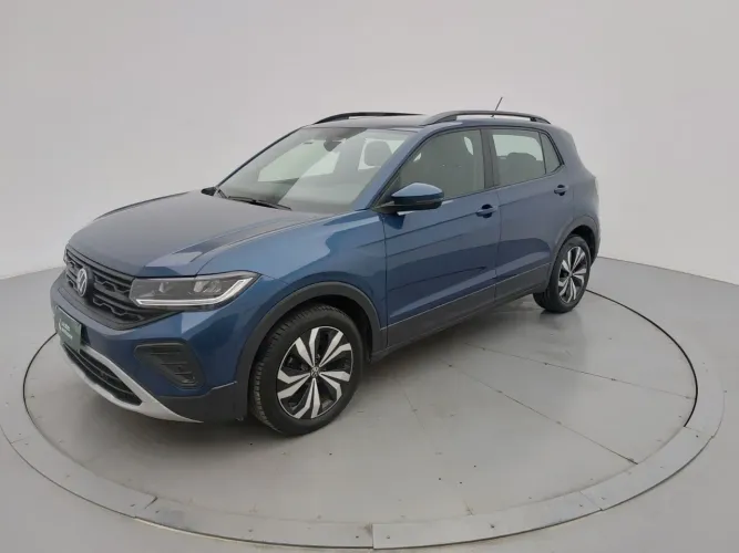 Volkswagen T-Cross 1.0 TSI Flex 12V 5P Aut. 2025