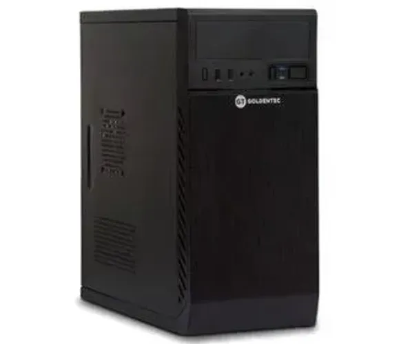 Gabinete Alto Grande Office Sem Fonte ATX P1C1 GT58C Preto