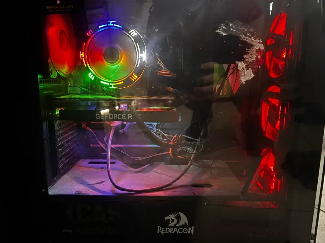Pc gamer com teclado e mouse incluídos 