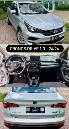 Fiat Cronos Drive 1.3 8V Flex 2024