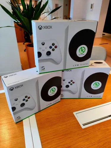 Xbox Séries S 512GB - Lacrado - COMPRA SEGURA ABC SP