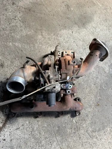 Turbina Hilux 3.0 diesel completa de 2006 a 2015