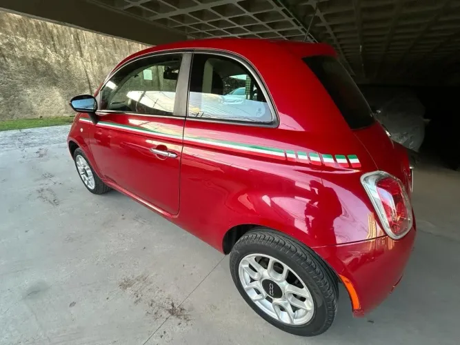 Fiat 500 Cult 1.4 Flex 8V EVO Mec. 2012