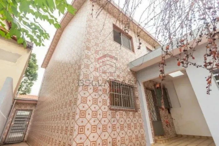 Casa a venda no Bairro da mooca com 3 quartos e 2 vagas